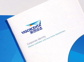 北京荣创信达科技公司VI手册设计