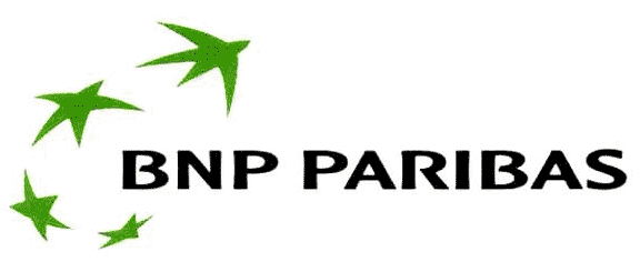 BNP帕里巴斯银行渐变形标志设计