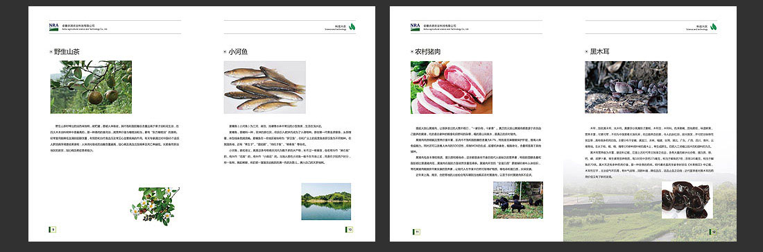 安徽农业画册_农润科技企业宣传册-6