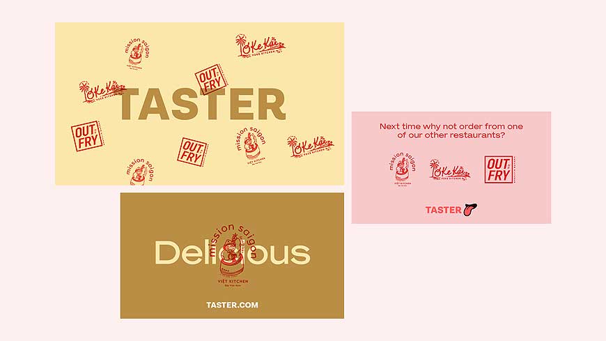 法国Taster餐饮品牌VI设计和LOGO设计-6