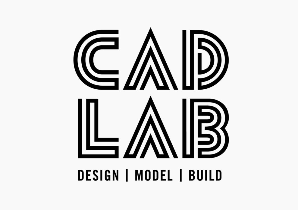 3D打印公司标志设计-CAD LAB品牌理念-1