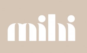 Mihi健康品牌标志设计，造型优雅而温