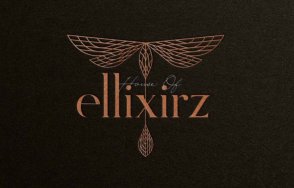 Ellixirz酒吧标志设计，唤醒一丝不苟