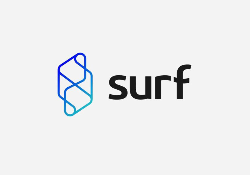 巴西Surf Group电信公司标志设计-1